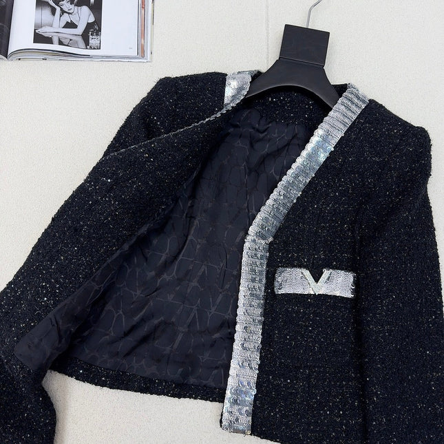 VALENTINO 26S WOOL COAT STYLE 35