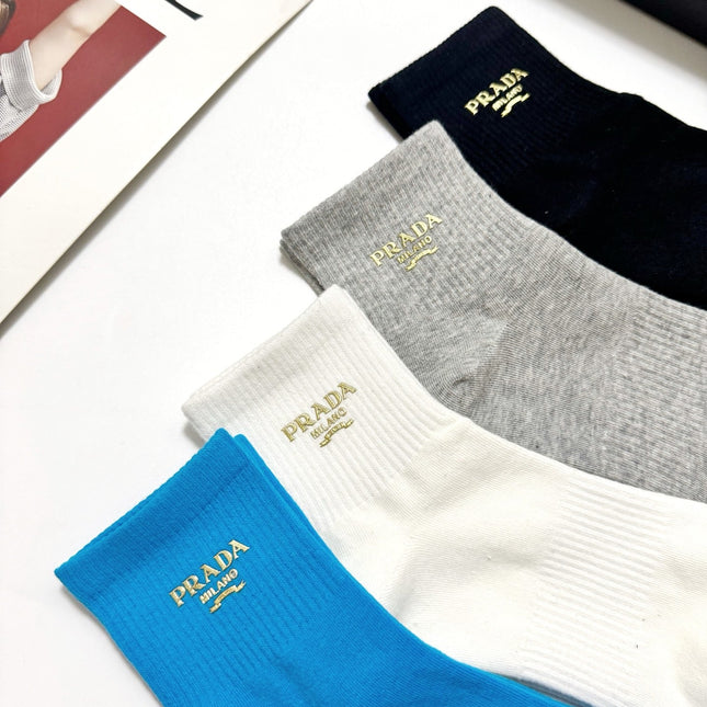 PRADA 26S ANKLE SOCKS 315691 (1 BOX)