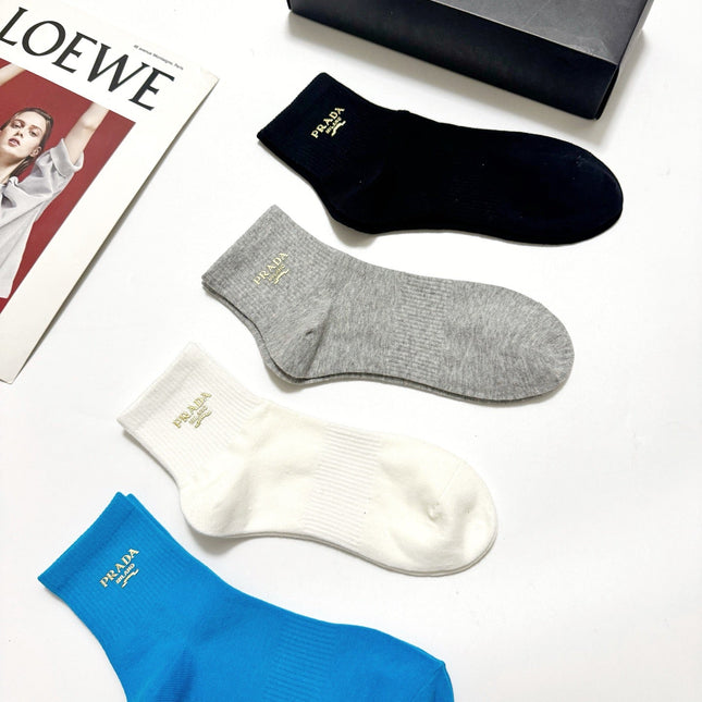 PRADA 26S ANKLE SOCKS 315691 (1 BOX)
