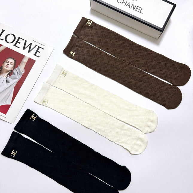 PRADA 26S CREW SOCKS 319312 (1 BOX)