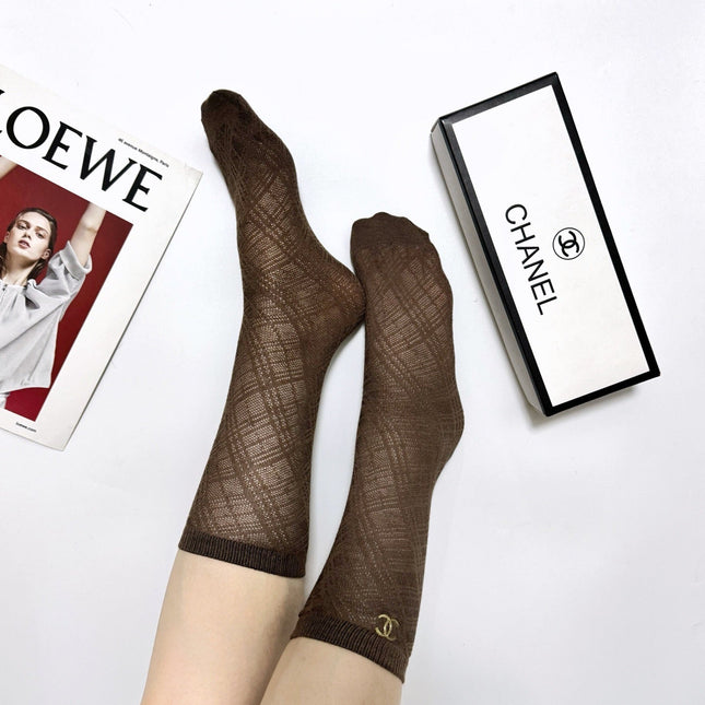 PRADA 26S CREW SOCKS 319312 (1 BOX)