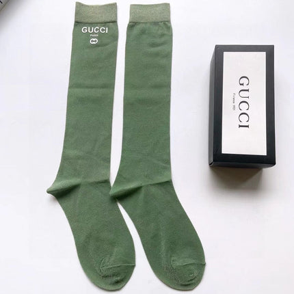 GUCCI 26S CREW SOCKS 394012 (1 BOX)