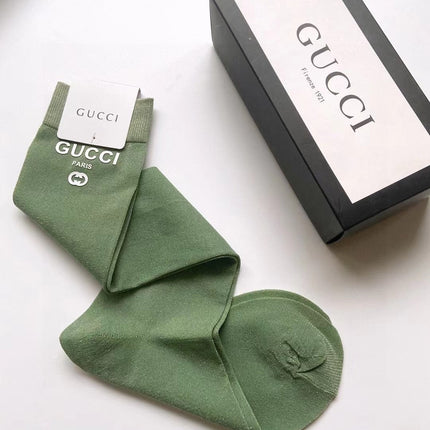 GUCCI 26S CREW SOCKS 394012 (1 BOX)