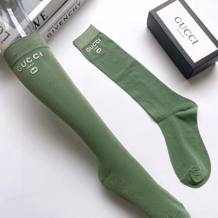 GUCCI 26S CREW SOCKS 394012 (1 BOX)