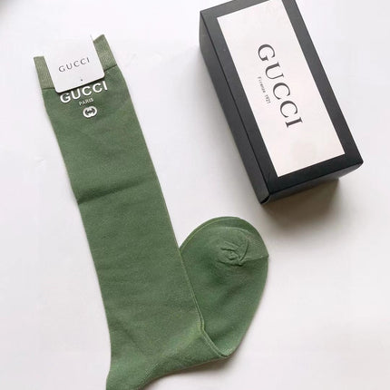 GUCCI 26S CREW SOCKS 394012 (1 BOX)