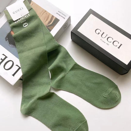 GUCCI 26S CREW SOCKS 394012 (1 BOX)