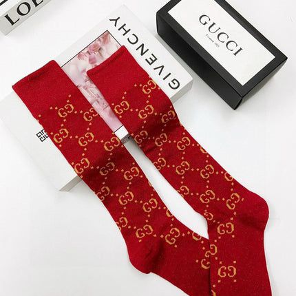 GUCCI 26S CREW SOCKS 398739 (1 BOX)