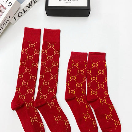 GUCCI 26S CREW SOCKS 398739 (1 BOX)