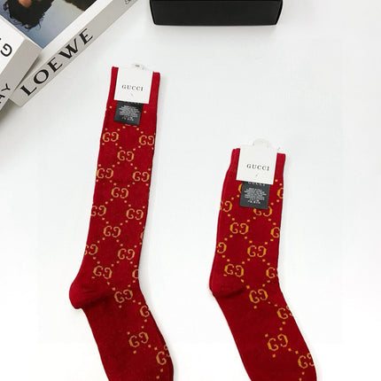 GUCCI 26S CREW SOCKS 398739 (1 BOX)