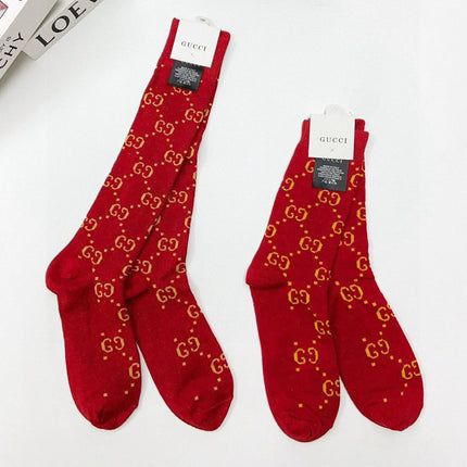 GUCCI 26S CREW SOCKS 398739 (1 BOX)