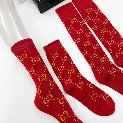 GUCCI 26S CREW SOCKS 398739 (1 BOX)