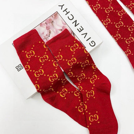 GUCCI 26S CREW SOCKS 398739 (1 BOX)