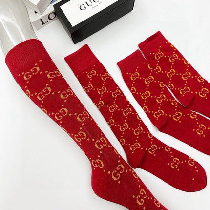 GUCCI 26S CREW SOCKS 398739 (1 BOX)