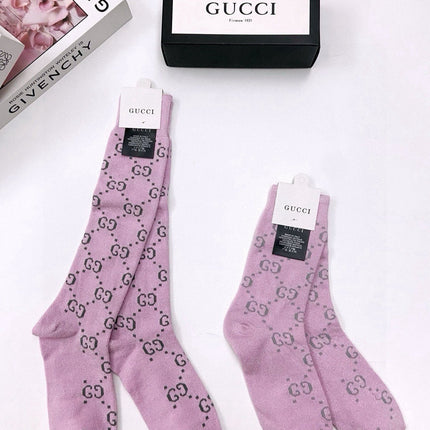 GUCCI 26S CREW SOCKS 398741 (1 BOX)