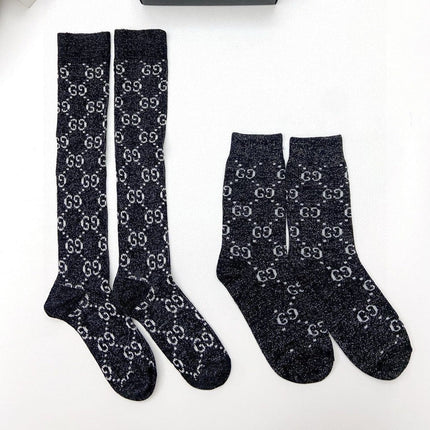 GUCCI 26S CREW SOCKS 398743 (1 BOX)