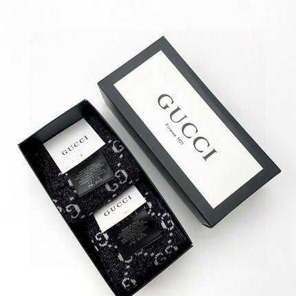 GUCCI 26S CREW SOCKS 398743 (1 BOX)