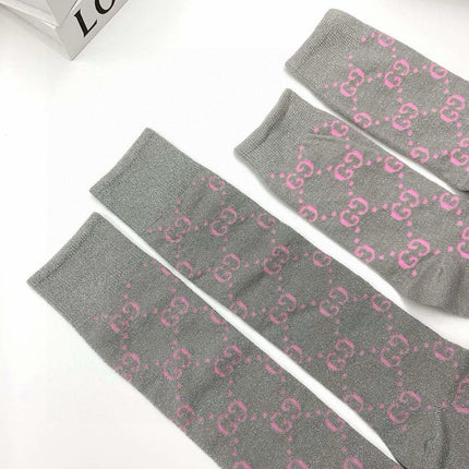 GUCCI 26S CREW SOCKS 398745 (1 BOX)