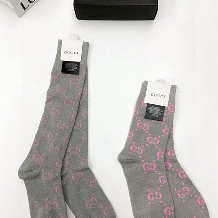 GUCCI 26S CREW SOCKS 398745 (1 BOX)