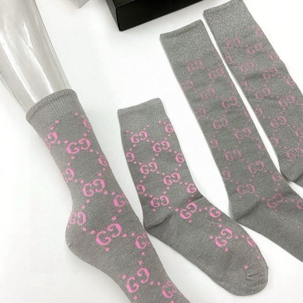 GUCCI 26S CREW SOCKS 398745 (1 BOX)
