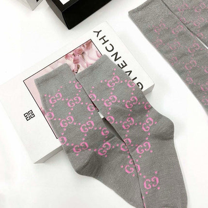 GUCCI 26S CREW SOCKS 398745 (1 BOX)