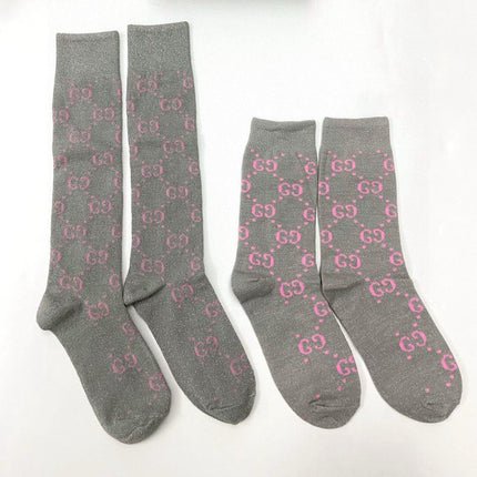 GUCCI 26S CREW SOCKS 398745 (1 BOX)