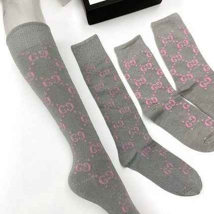 GUCCI 26S CREW SOCKS 398745 (1 BOX)