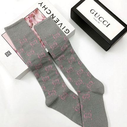 GUCCI 26S CREW SOCKS 398745 (1 BOX)