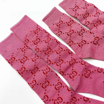 GUCCI 26S CREW SOCKS 398746 (1 BOX)