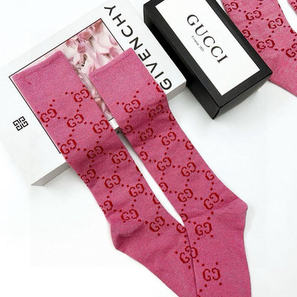 GUCCI 26S CREW SOCKS 398746 (1 BOX)