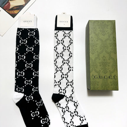 GUCCI 26S CREW SOCKS 400448 (1 BOX)