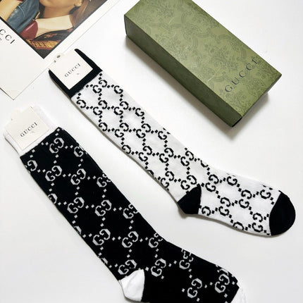 GUCCI 26S CREW SOCKS 400448 (1 BOX)