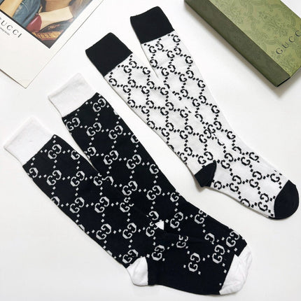 GUCCI 26S CREW SOCKS 400448 (1 BOX)