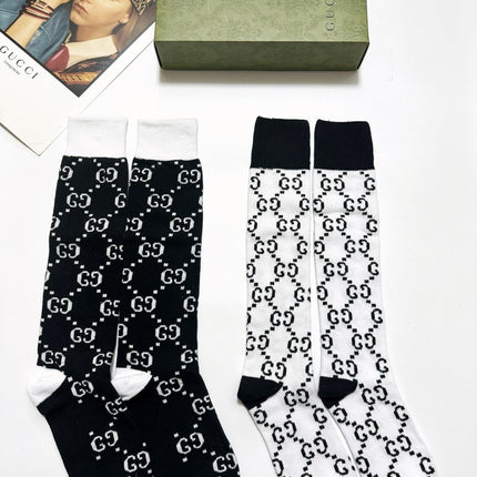 GUCCI 26S CREW SOCKS 400448 (1 BOX)