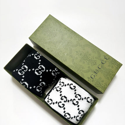 GUCCI 26S CREW SOCKS 400448 (1 BOX)