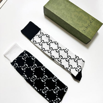 GUCCI 26S CREW SOCKS 400448 (1 BOX)