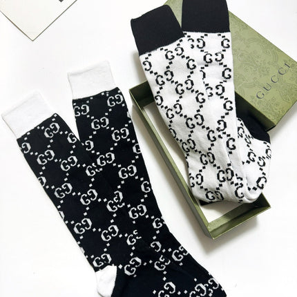 GUCCI 26S CREW SOCKS 400448 (1 BOX)