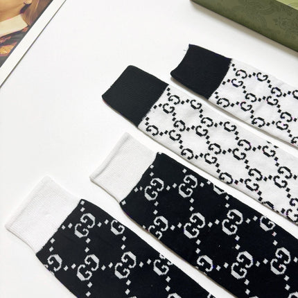 GUCCI 26S CREW SOCKS 400448 (1 BOX)