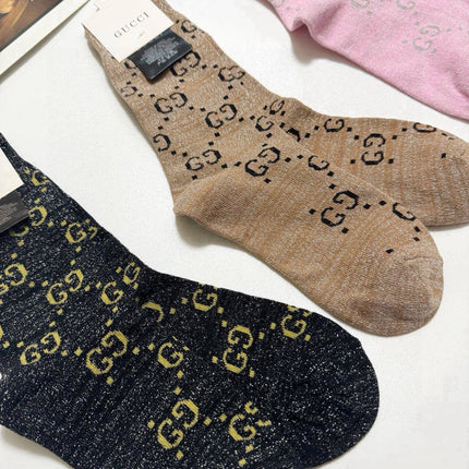 GUCCI 26S CREW SOCKS 400450 (1 BOX)