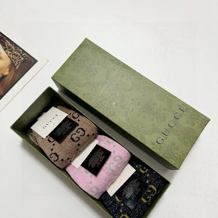 GUCCI 26S CREW SOCKS 400450 (1 BOX)