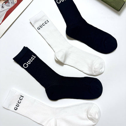 GUCCI 26S CREW SOCKS 400461 (1 BOX)