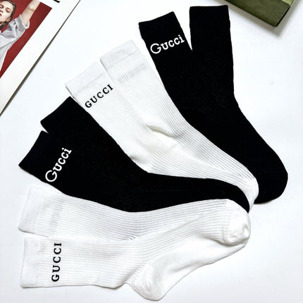 GUCCI 26S CREW SOCKS 400461 (1 BOX)