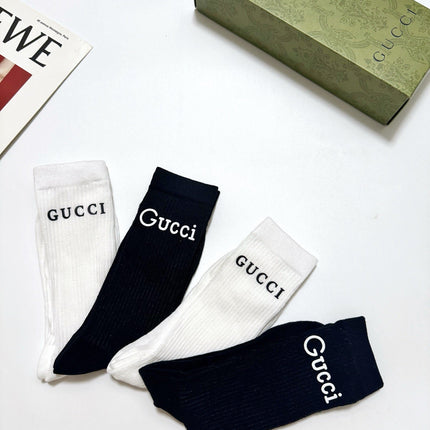 GUCCI 26S CREW SOCKS 400461 (1 BOX)
