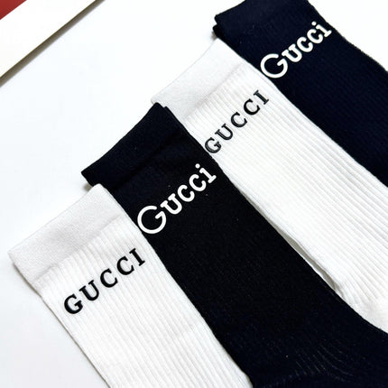 GUCCI 26S CREW SOCKS 400461 (1 BOX)