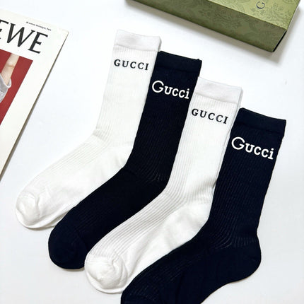 GUCCI 26S CREW SOCKS 400461 (1 BOX)