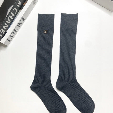 CHANEL 26S CREW SOCKS 403629 (1 BOX)