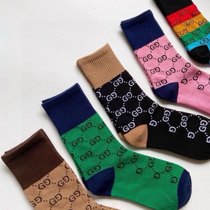 GUCCI 26S CREW SOCKS 403657 (1 BOX)