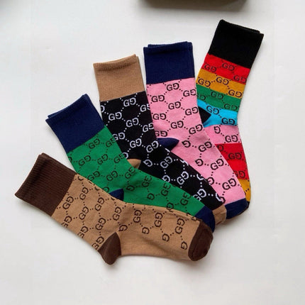 GUCCI 26S CREW SOCKS 403657 (1 BOX)