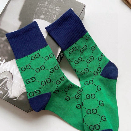 GUCCI 26S CREW SOCKS 403657 (1 BOX)