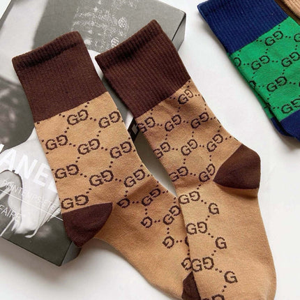 GUCCI 26S CREW SOCKS 403657 (1 BOX)
