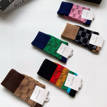 GUCCI 26S CREW SOCKS 403657 (1 BOX)
